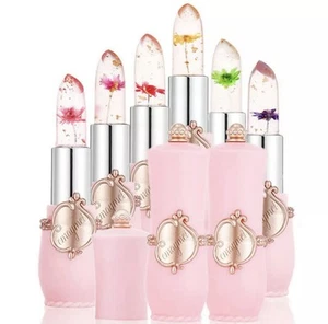 Jelly Flower Magic Lipstick-PH Color Changing,Long-Lasting (single pack x6） - Picture 1 of 10