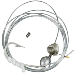 Blue Water Candy Naked Ballyhoo Rig, Size 7/0 Hook, 90lb Fluoro - Picture 1 of 1