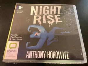 Night Rise Anthony Horowitz Audiobook 10 CD Paul Panting Walker Books 2010 NEW - Picture 1 of 2