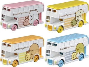 [4-piece set] Dream Tomica SP Sumikko Gurashi 10th Anniversary Collecti one size - Picture 1 of 3