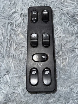 PAQUETE DE INTERRUPTORES DE VENTANA CENTRAL SAAB 9000 LIGERAMENTE USADO 1990-1997 BB11 Foto 1 de 4