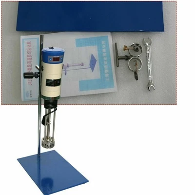 Hochgeschwindigkeitsschere Labor Kosmetik Creme Mixer Rotor Stator Homoge - Bild 1 von 4