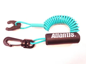 HONDA AQUATRAX F12 R12 F12X R12X F-12 R-12 INTERRUPTOR DE EMERGENCIA CON LLAVE DE CORDÓN - Imagen 1 de 1