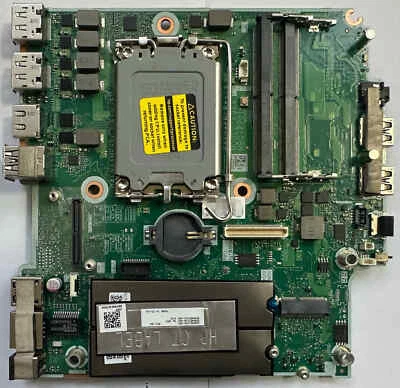 New HP Elite Mini 600 G9 Intel LGA 1700 DDR5 Motherboard M81296-001 N03124-001 - Image 1 of 3