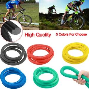 Quality Bicycle Solid Tire 700C x 23C Bike Tire Solid Colors Slick Road Mountain