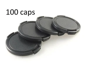 Lot of 100 NEW 52mm front lens cap ship from Philadelphia Pennsylvania USA 52 MM - Picture 1 of 4