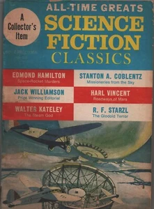 All-Time Greats - Science Fiction Classics - No. 6 - Fall 1968 - Picture 1 of 2