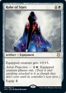 MTG - ROBE OF STARS - Forgotten Realms Commander (R) - Picture 1 of 1