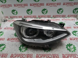 Faro Proiettore Destro BMW 1 F20 F21 Bi-Xenon - 16759 Originale - Foto 1 di 10