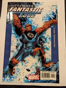 Ultimate Fantastic Four #4 Marvel Comics 2004 - Bild 1 von 1