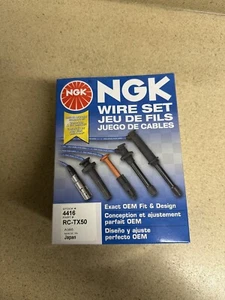 🔥New Blue Spark Plug Wire Set NGK 4416 RC-TX50 Toyota 4Runner Pickup 3.0L V6🔥 - Foto 1 di 7