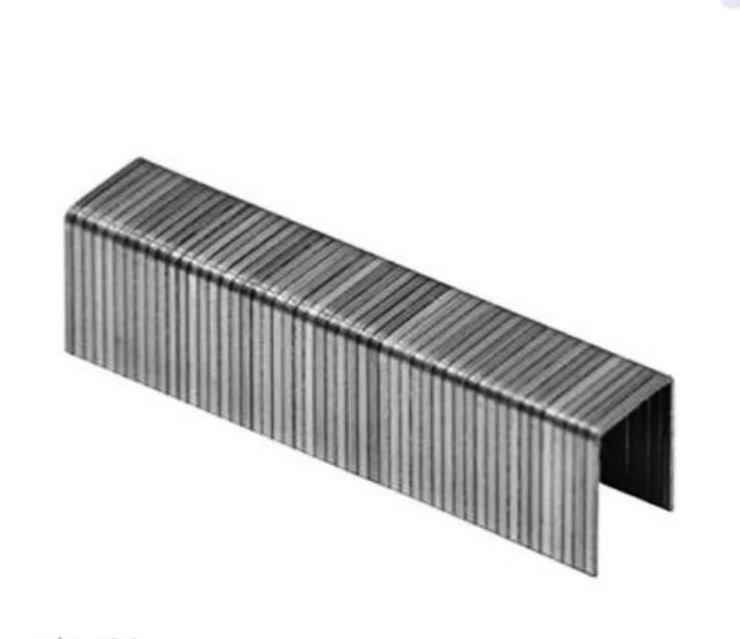 2x 1000 = 2000x staple gun clamps type 53 11.3 x 10mm for e.g. Bosch rapid Novu 786 - Image 1 of 1