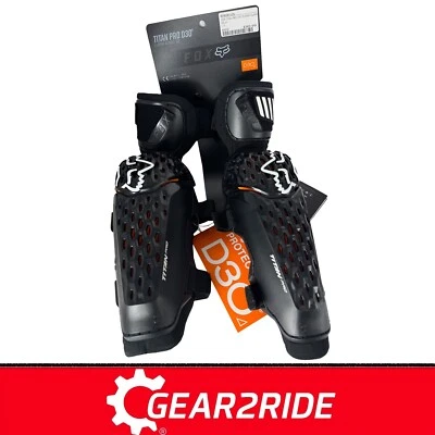 2025 FOX Elbows Titan PRO D30 ADULT Motocross Enduro Elbow Guards SMALL/MEDIUM - Image 1 of 4