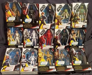 Modellini Star Wars Galaxy of Adventures - Foto 1 di 31