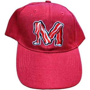 Macon Bacon Coastal Plain League Baseball Georgia Collegiate Cap - Picture 1 of 5