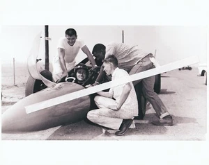 1960's Drag Racing-Gary Gabelich-Rocket Dragster-Mickey Thompson Helping. - Picture 1 of 1