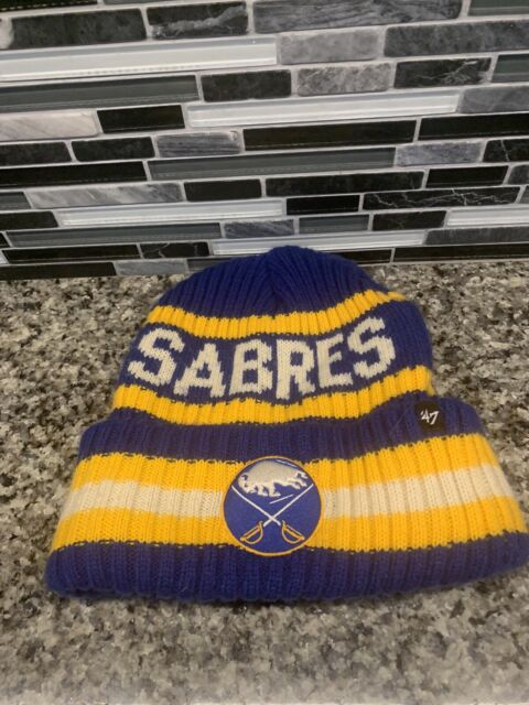 Vintage Buffalo Sabres Patch and Toque Adult Small 