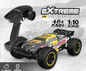 RC Electric Buggy 1:10 with 2.4Ghz Remote Control, 48km/h, 4WD - 1700mA - Picture 1 of 12