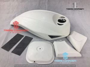 AIRBOXCOVER HARLEY DAVIDSON V-ROD TANKCOVE - AIRBOX COVER COPRISERBATOIO - Bild 1 von 12