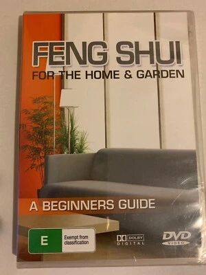 *New And Sealed* Feng Shui For The Home And Garden (Beginner) DVD - Region Free  - Image 1 of 2