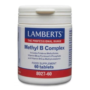 Lamberts Methyl B Complex (60) BBE 10/2025