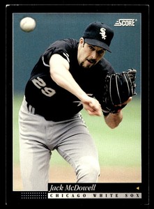 1994 Score Jack McDowell Chicago White Sox #6