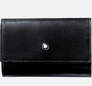 MONTBLANC  MEISTERSTUCK Key Case 6 Keys - black calf leather