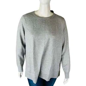 Nuevo Karen Scott Mujer Talla 2X Plus Fuente Cosida Suéter Humo Gris Brezo Nuevo con Etiquetas - Imagen 1 de 7