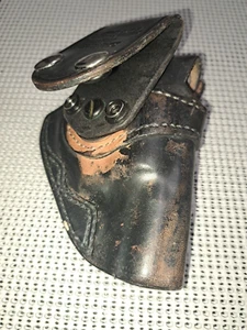 Vintage Bianchi Pistol Pocket #3 S&W Chief, M-6-, M36, other J-frames, LH IWB - Picture 1 of 5
