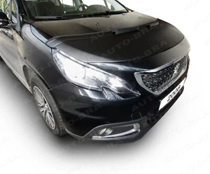 Auto CAR BRA compatibile Peugeot 2008 2017 - 2019 copri cofano protezione TUNING - Imagen 1 de 4