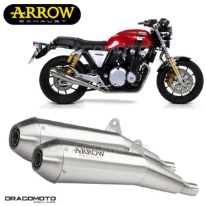 HONDA CB 1100 EX / RS 2017-2020 Exhaust ARROW PRO-RACING Nichrom - Picture 1 of 4