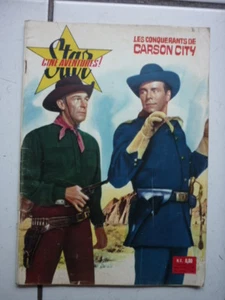 STAR CINE AVENTURES 36 / LES CONQUERANTS DE CARSON CITY / MARS 1960 - Imagen 1 de 1