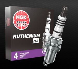 NGK Ruthenium HX Spark Plugs OE#  96457 FR5BHX - Set of  6