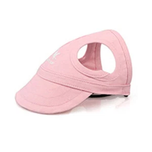 Dog Baseball Cap Outdoor Pet Sun Hat Summer Peaked Cap Cute Puppy Dog Hats New ✦ - Picture 1 of 21