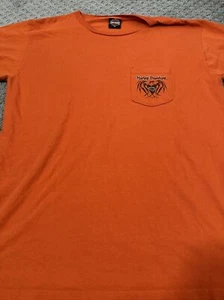Harley Davidson Fort Worth 2005/2006 T-Shirts Mens XL Orange Eagle - Picture 1 of 7