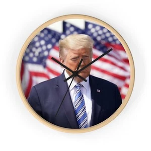 Donald Trump Wanduhr - Bild 1 von 19