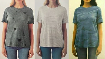 Camiseta feminina esplêndida manga curta algodão-modal - Imagem 1 de 4