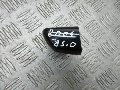 2018 PEUGEOT 3008 GT LINE 5DR DRIVER REAR OUTER DOOR HANDLE CLIP KTV BLACK PEAR - Image 1 of 4