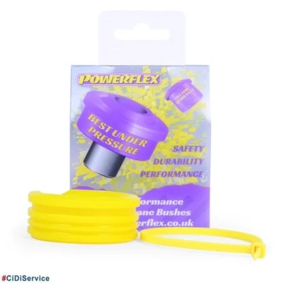 Inserto Supporto Motore Superiore Destro 70A Powerflex Toyota Yaris 1.6 GR 4WD - Imagen 1 de 4