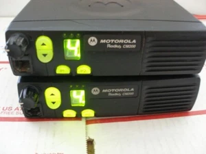 Repetidor portátil VHF 146-174 Motorola 4 canales itinerante negocios (#61C) - Imagen 1 de 6
