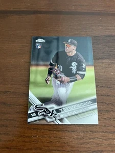 Yoan Moncada 2017 Topps Chrome Update Rookie Card - Card #HMT98 - Chi WhiteSox - Picture 1 of 2