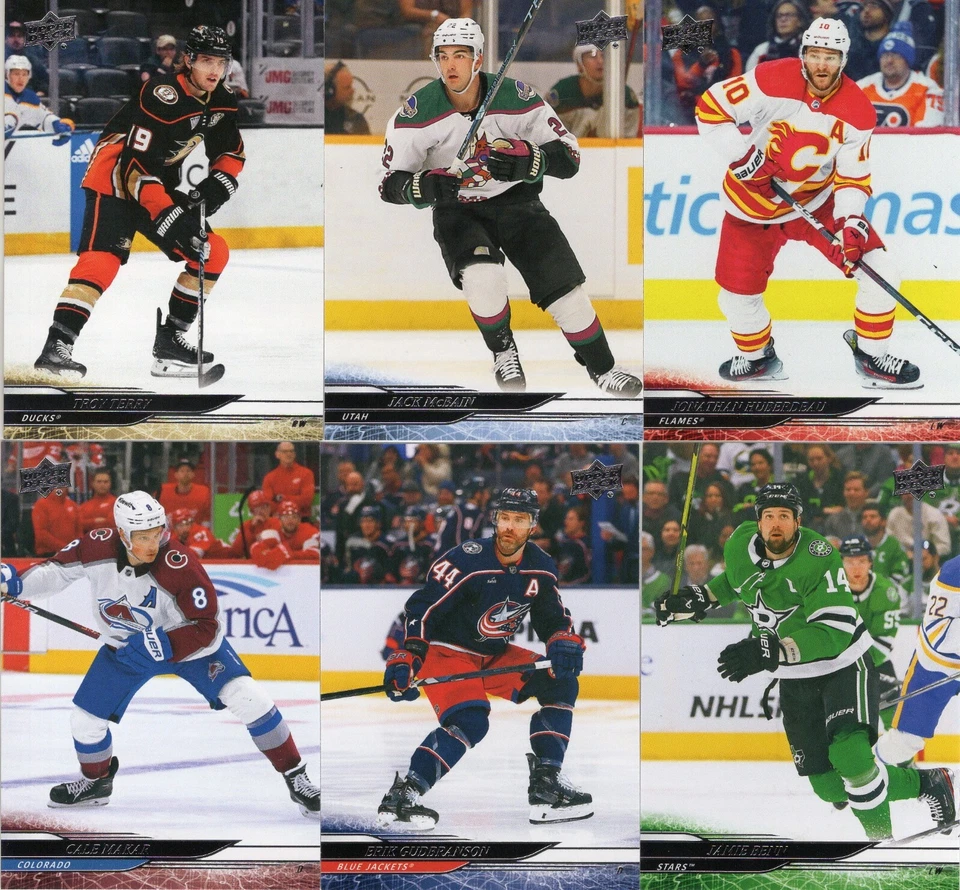 2024-25 Upper Deck Series 1 -- BASE Cards #1 - #199 - Image 1 of 2