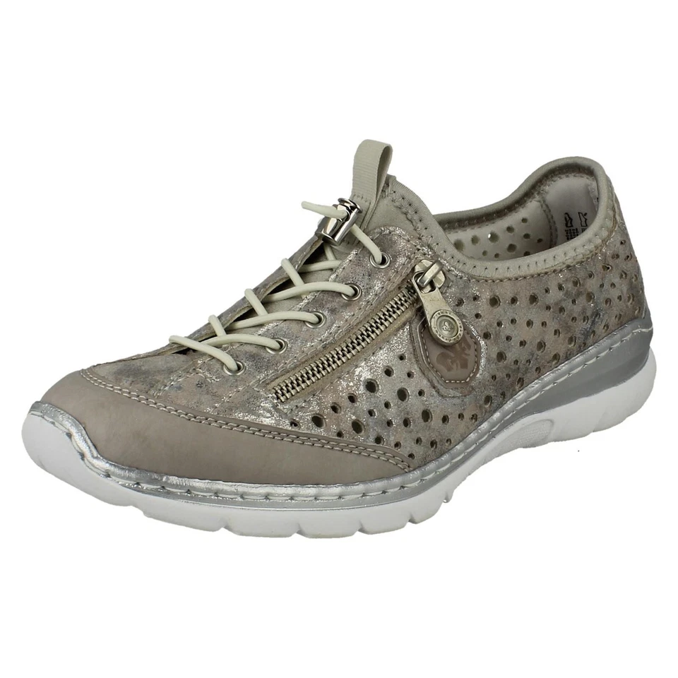 Donna Rieker Estivo Casual Scarpe L32P6 - Immagine 1 di 1