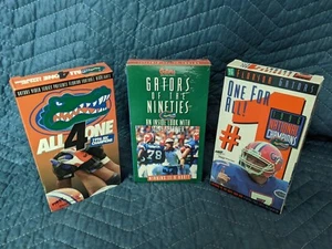 Florida Gators Steve Spurrier UF of The 90s New VHS 1996 NCAA Champion (Read) - Foto 1 di 10