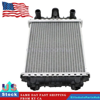 Radiador auxiliar de plástico de aluminio para Volkswagen Golf R 2015-2018 5Q0121251HA Foto 1 de 4