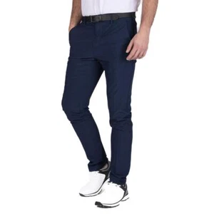 Pantalones cónicos Island Green para hombre con pinza secado rápido elásticos de golf Tour - Imagen 1 de 14