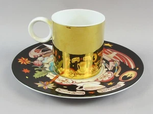 Mario Grasso for Rosenthal - Anamorphosis Porcelain Cup Cabinet of Curiosity - Picture 1 of 13