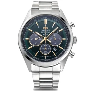 Reloj ORIENT WV0031TX SOLAR PANDA verde brillante para hombre NEO 70 - Imagen 1 de 3