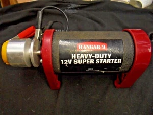HANGAR 9 HEAVY--DUTY 12V SUPER STARTER  - Picture 1 of 10
