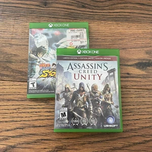 XBOXONE Assassins Creed Unity y Ultimate Ninja Storm - Imagen 1 de 3